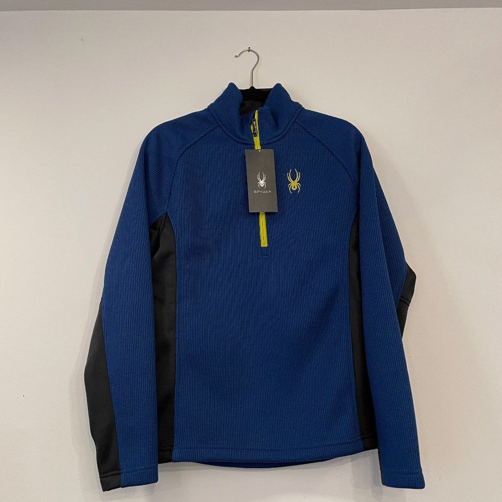 NWT Brand New Spyder Zip Up Sweater